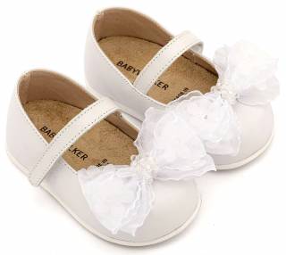 ΠΑΠΟΥΤΣΑΚΙΑ BABYWALKER ΚΟΡΙΤΣΙ  PRI2659-WHITE