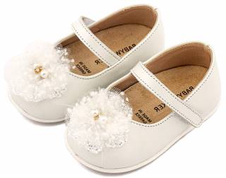 ΠΑΠΟΥΤΣΑΚΙΑ BABYWALKER ΚΟΡΙΤΣΙ  PRI2660-IVORY