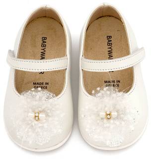 ΠΑΠΟΥΤΣΑΚΙΑ BABYWALKER ΚΟΡΙΤΣΙ  PRI2660-IVORY