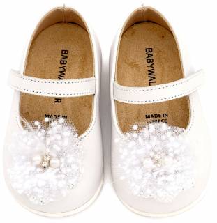 ΠΑΠΟΥΤΣΑΚΙΑ BABYWALKER ΚΟΡΙΤΣΙ  PRI2660-WHITE