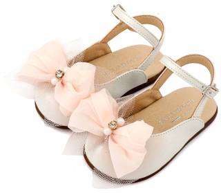 ΠΑΠΟΥΤΣΑΚΙΑ BABYWALKER ΚΟΡΙΤΣΙ PRI2661-IVORY-PINK