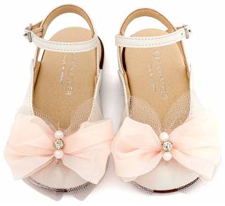 ΠΑΠΟΥΤΣΑΚΙΑ BABYWALKER ΚΟΡΙΤΣΙ PRI2661-IVORY-PINK