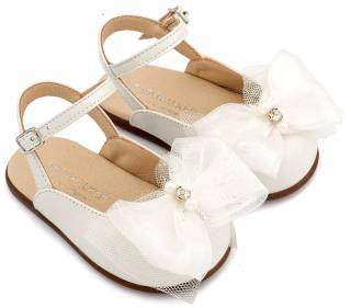 ΠΑΠΟΥΤΣΑΚΙΑ BABYWALKER ΚΟΡΙΤΣΙ  PRI2661-IVORY