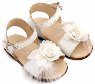 ΠΑΠΟΥΤΣΑΚΙΑ BABYWALKER ΚΟΡΙΤΣΙ PRI2662-IVORY