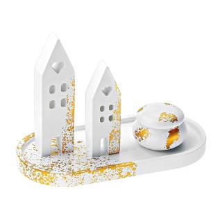 ΧΡΙΣΤΟΥΓΕΝΝΙΑΤΙΚΗ ΣΥΝΘΕΣΗ ΑΠΟ ΚΕΡΑΜΙΚΑ ΣΤΟΙΧΕΙΑ