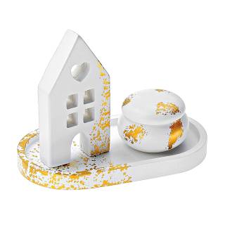 ΧΡΙΣΤΟΥΓΕΝΝΙΑΤΙΚΗ ΣΥΝΘΕΣΗ ΑΠΟ ΚΕΡΑΜΙΚΑ ΣΤΟΙΧΕΙΑ