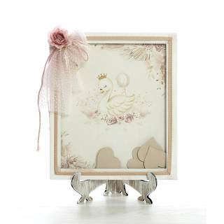 ΕΥΧΟΛΟΓΙΟ ΚΑΔΡΟ ΚΥΚΝΟΣ ΜΕ ΞΥΛΙΝΕΣ ΚΑΡΔΙΕΣ